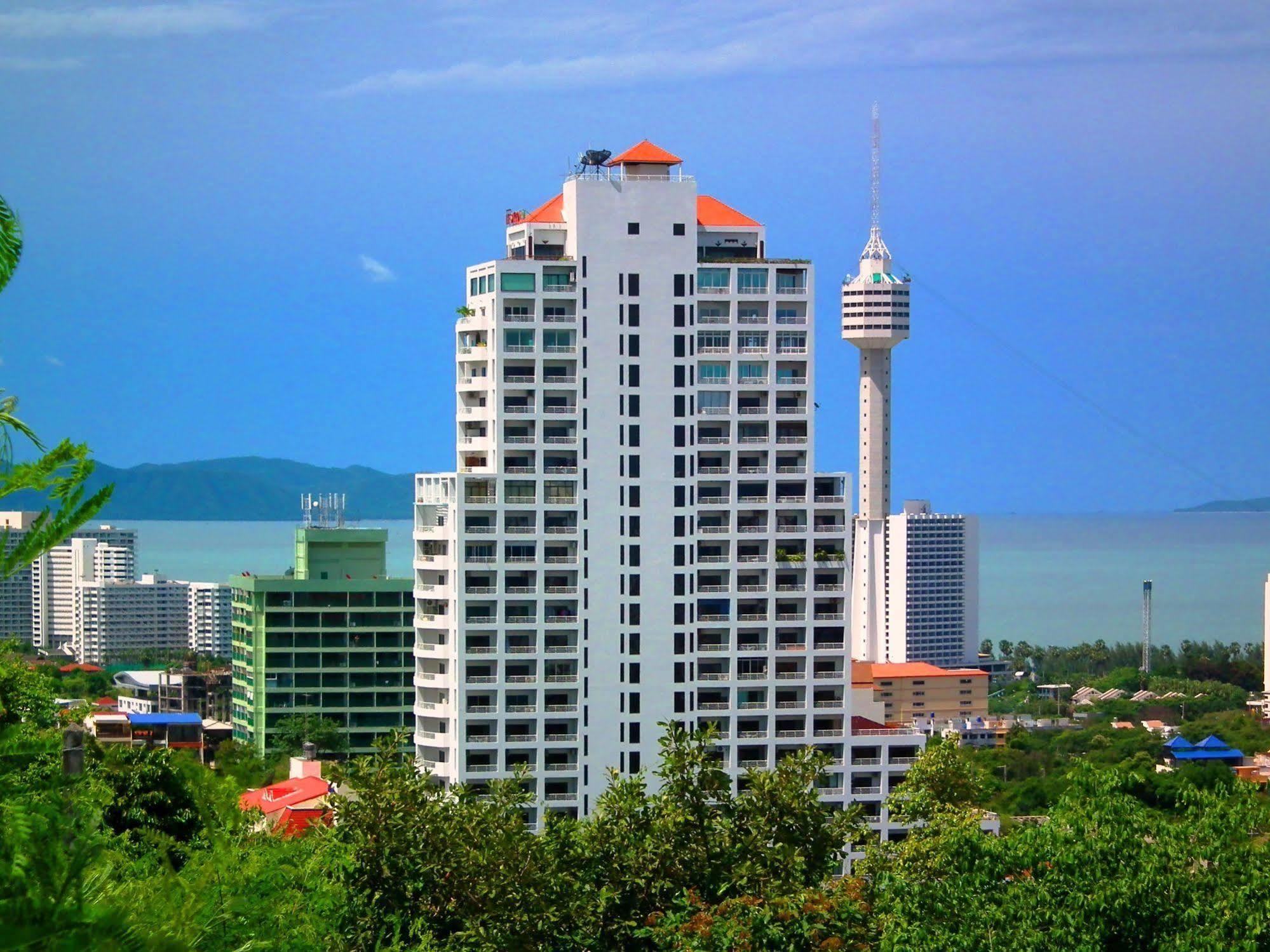 Abricole At Pattaya Hill Διαμέρισμα Εξωτερικό φωτογραφία